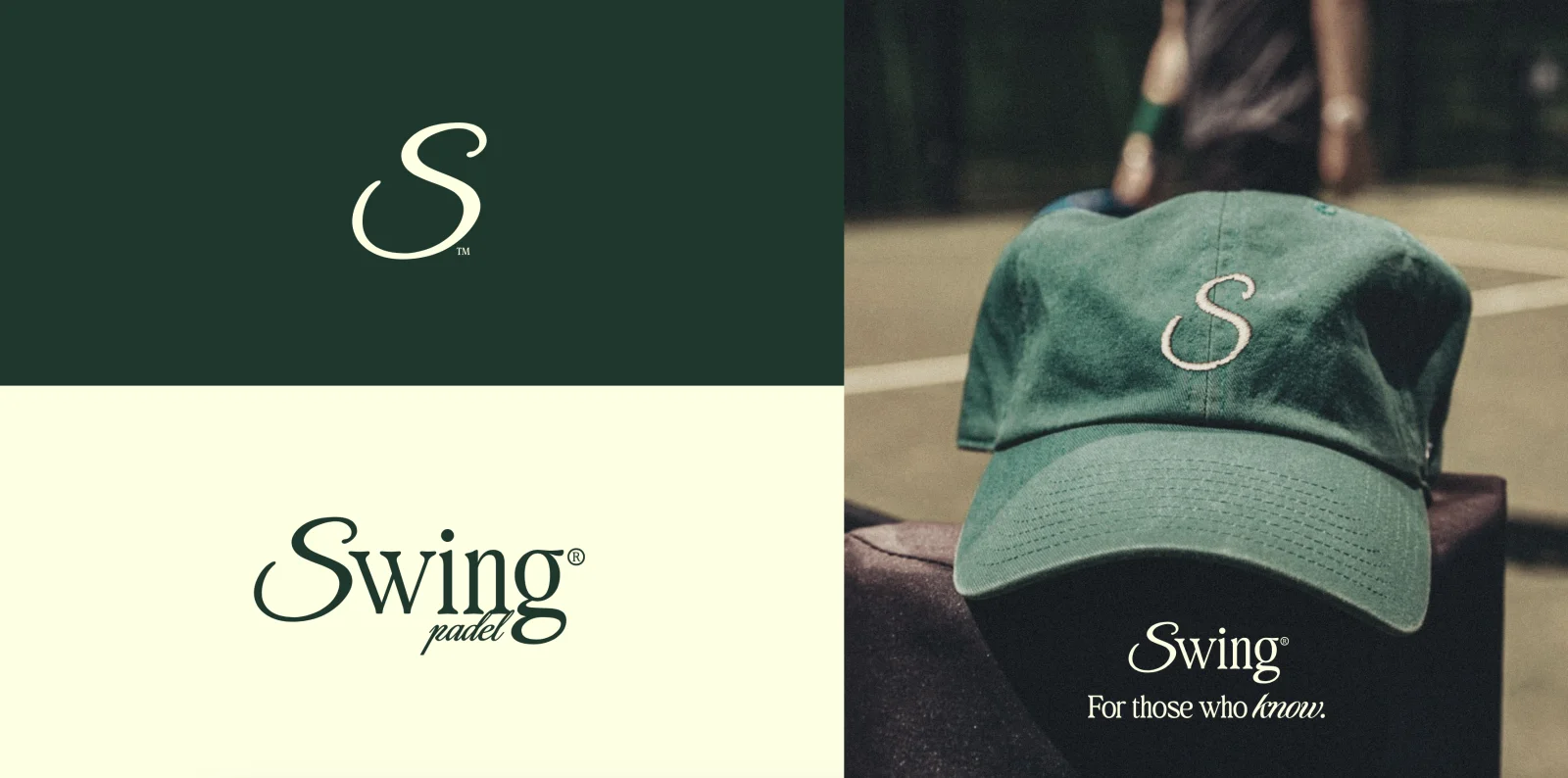 Brand identity: Swing Padel