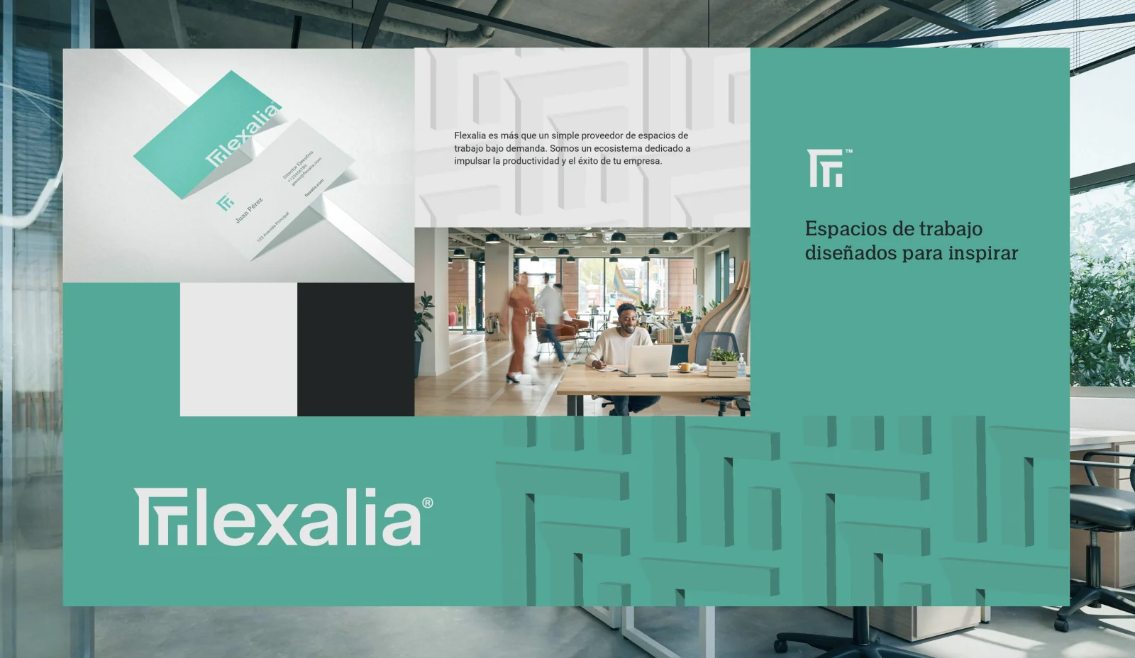 Brand identity: Flexalia