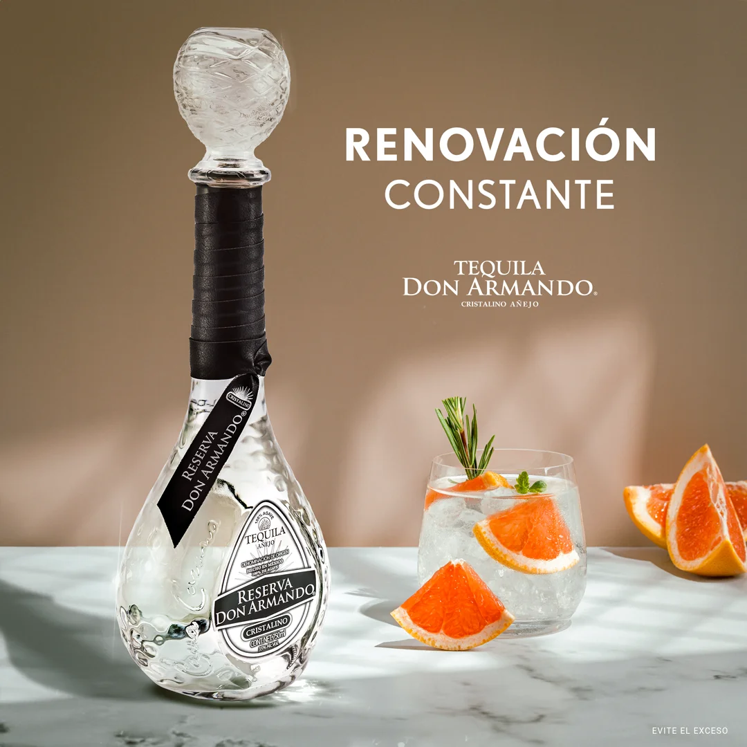 Social media piece: Tequila Don Armando