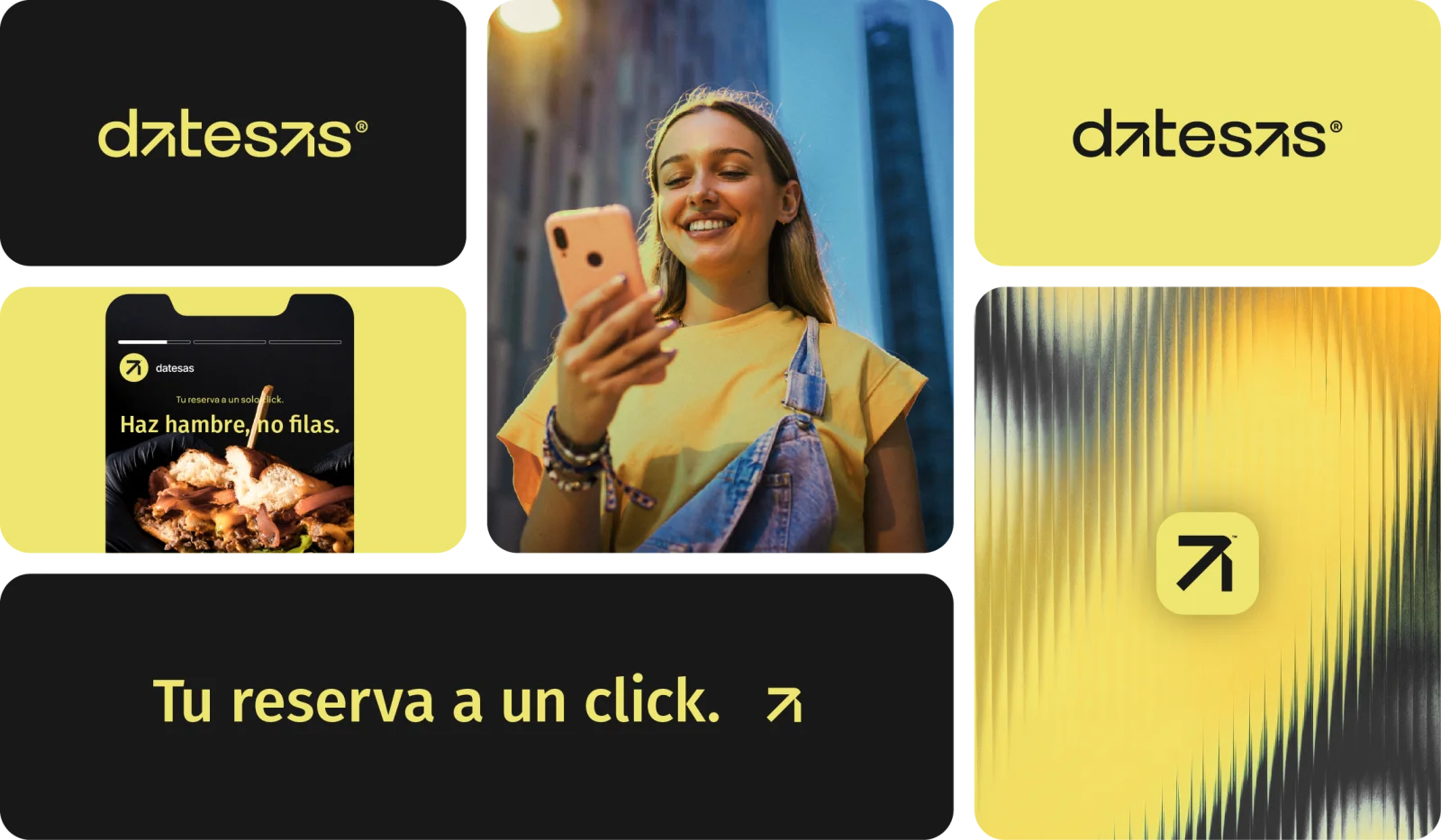 Brand identity: Datesas