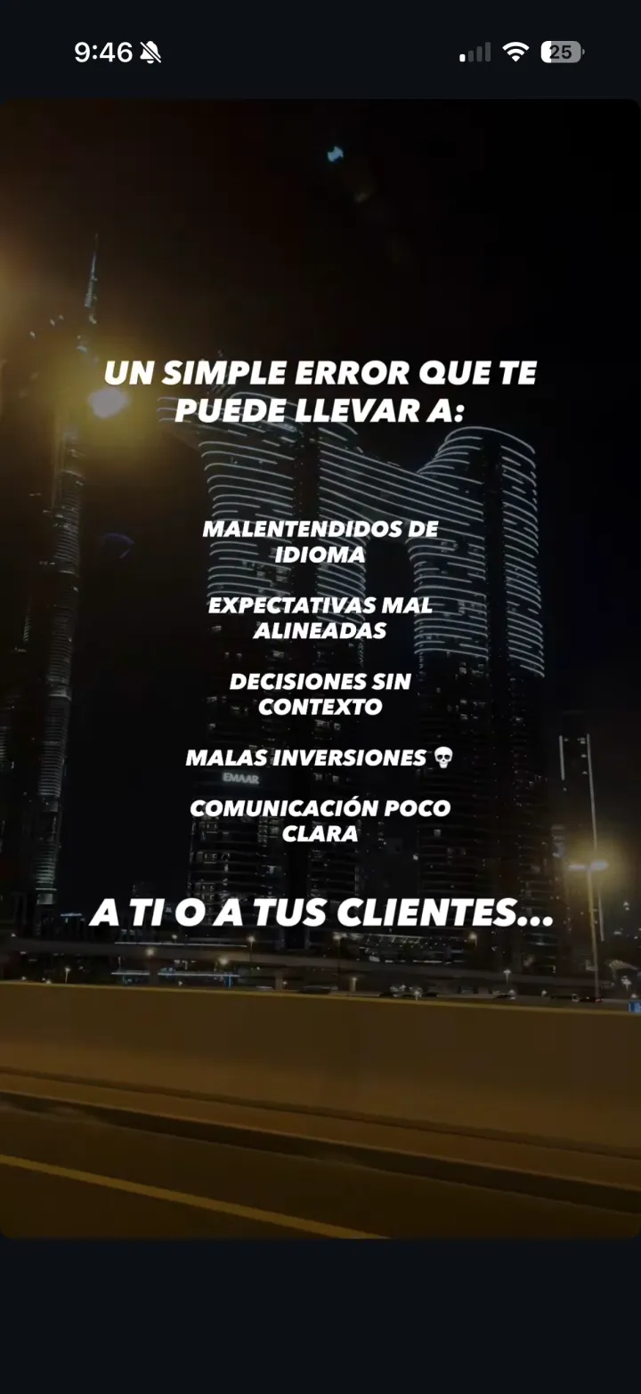 Story 2 del funnel Guía Desinformación