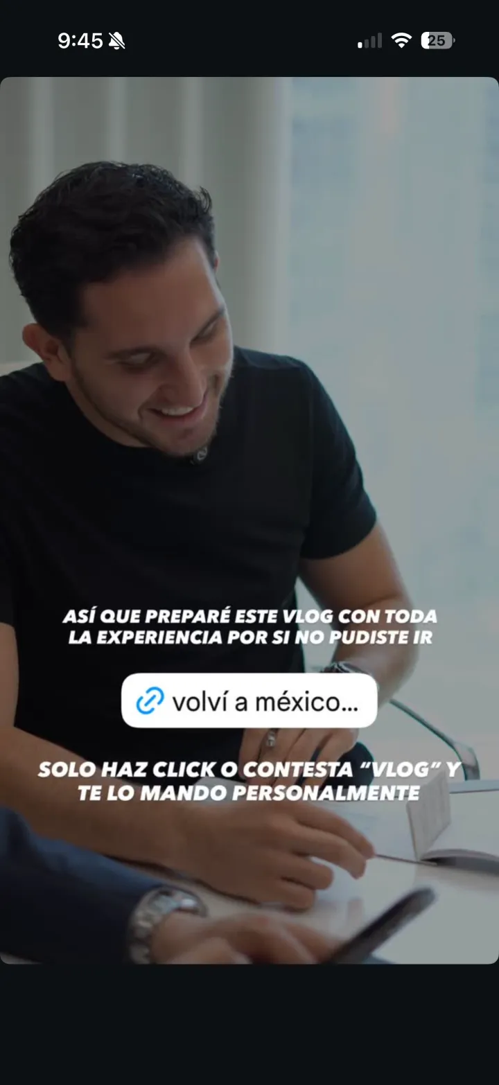 Story 3 del funnel Vlog de YouTube